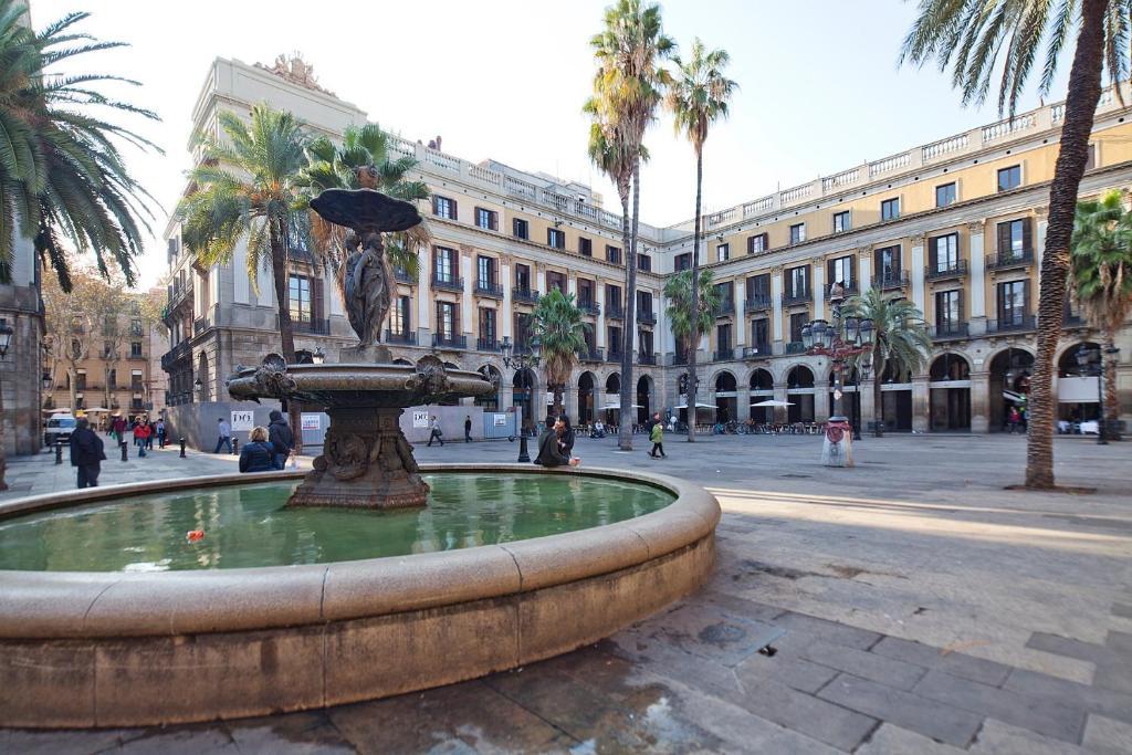 My Address In Plaza Real Apartment Barcelona Exterior photo